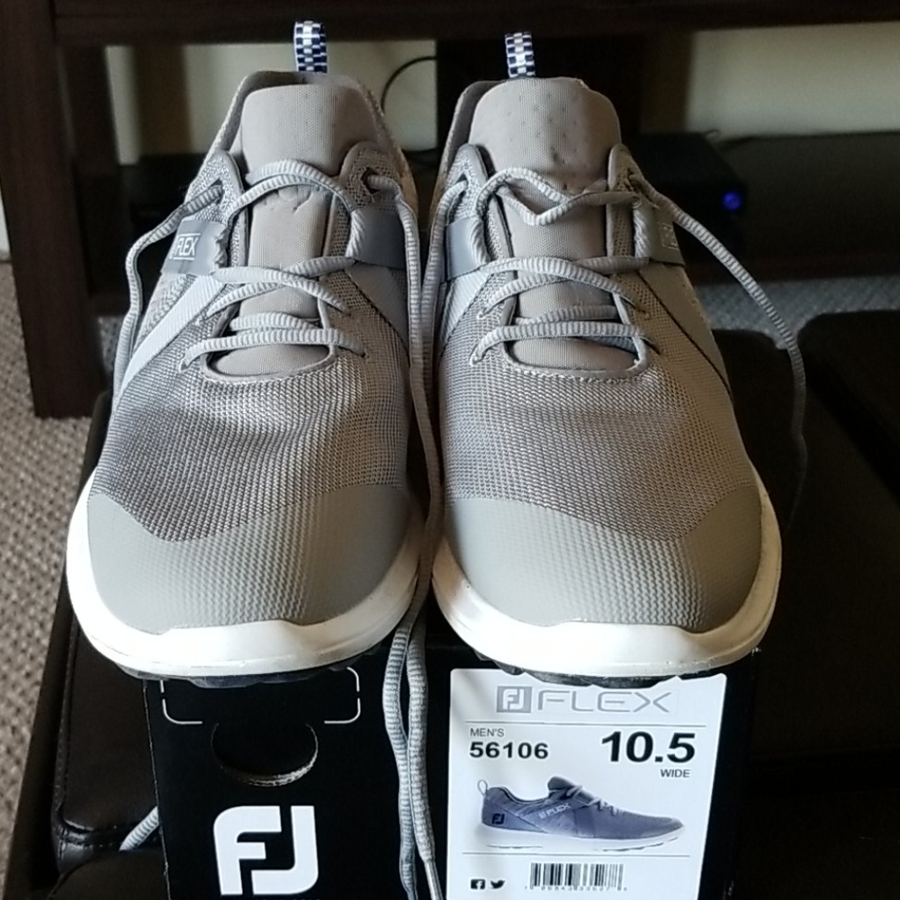 Mens Foot Joy golf shoes 10.5W